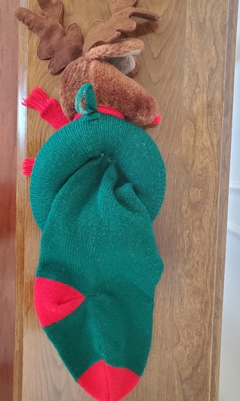 RUDOLPH THE RED NOSE REINDEER HOLIDAY STOCKING - Picture 4 of 11